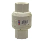 New Old Stock Kbi 1-1/4 Slip On Pvc Check Valve KC-1250-S. Fixed Price $19.99.