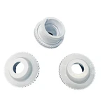 Pool Return Jet Eyeball Fitting 1-1/2" 3/4" Set Of Fits Hayward SP1419D White. Fixed Price $21.99.