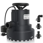 1HP Automatic Submersible Water Pump, 5000GPH Sump Utility For Pool Dr. Fixed Price $119.99.