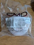 Custom Molded 25527-100-100 2" Mpt Sta-rite Generic Inlet Cover Plate White. Fixed Price $45.00.