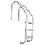 Saftron 3 Step Polymer Finish Inground Pool Ladder & Anchor Sockets (2 Pack). Fixed Price $467.99.