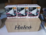 Halco Pro Led Light Bulb 15W Dimmable 100W Replacement Par 38 - Lot Of (9) New. Fixed Price $135.00.