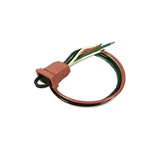 Hydro-quip Receptacle Red 8" 15 Amp 14/4 Mini J&j 120/230V For 2-SPEED Pump. Fixed Price $20.03.