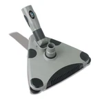 Central 11" Heavy Duty Triangle Head Swimming Pool Vacuum Attachment. Fixed Price $41.57.