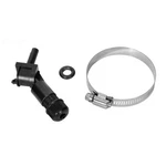 Blue-white Threadless Injector Ftg.- 1-4IN. Tubing TI40-4V. Fixed Price $69.99.