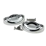 Pool Central Set Of 2 Swimming Wall Anchors With Heavy Rubber Pad. Fixed Price $19.49.