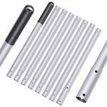 Mowend 10.5 Foot Aluminum Telescopic Swimming Pool Pole - 8 Adjustable Connec.... Fixed Price $29.13.