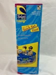 Vintage Splash Club Quick Set Pool 6 Ft X 15IN Blue Dog Kids Summer 80S Nos. Fixed Price $89.99.