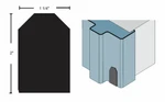 National Guard Products 54CP Polypropylene Pile Corner Pad -1-1/4"X2"(LOT Of 10). Fixed Price $11.69.