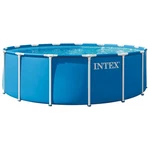 Intex 28241EP 15FT 48IN Metal Frame Above Ground Pool Set With Pump & Cover. Fixed Price $469.99.