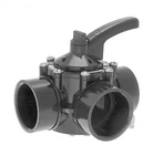 Hayward PSV3S2DGR 3-WAY Pvc Diverter Valve X 2.5 Pool/spa NSF-50. Fixed Price $39.00.