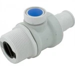 Pentair Letro Legend Ii Swimming Pool Cleaner Wall Fitting Complete Part LXW22. Fixed Price $30.50.