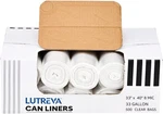 Clear Trash Can LINERS,33'' X 40'', High Density Garba Bags For Home,. Fixed Price $50.30.