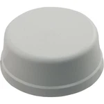 Air Button, Herga, Mushroom, 1/4"HS, 2-9/16"FD, W/o Tubing, Wht. Fixed Price $41.10.