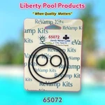 65072 Fits Aladdin GO-KIT72 For Jandy Neverlube Valve B526 B1043 By Pooltek. Fixed Price $11.74.