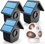 Solar Driveway Alarm Motion Sensor 1/2 Mile Range Wireless Outdoor Alert System. Fixed Price $183.22.