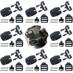 Huouo Spa Hot Tub Cover Broken Latch Repair Kit Style 1 (8 Set), Black. Fixed Price $17.68.