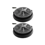Pentair 500146 8" Cover With Short Ring For Starguard Pool Pack Of 2 - Dark Gray. Fixed Price $86.67.