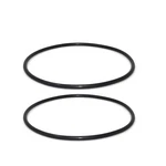 Durable Black Strainer Cover O-rings For Hayward Pool Pumps 2 Pack, 5.1" Id. Fixed Price $12.03.