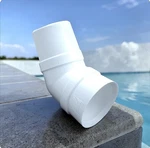 Zodiac Brand 45-DEGREE Elbow, W70244. Fixed Price $21.00.