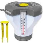 Pool Chlorine Floater Dispenser Smart Thermometer Adjustable Swimline Above. Fixed Price $46.99.