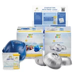 Ease SYSTEM+3 Smartchlor Cartridges+care Guide Frog Floating Sanitizing 3-PACK. Fixed Price $179.99.