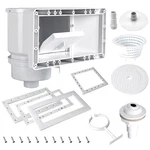 Tongass Complete-set SP1091WM Thru-wall Skimmer Kit Compatible With Hayward.... Fixed Price $92.06.