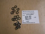 3008-209 3007-410 Arctic Cat 1996 Monte Carlo 900 Jet Ski Nut / Washer (6) T95. Fixed Price $20.00.