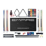 Empire Usa - Pool Table Accessories Set 32 Piece, For Home Game Room. Fixed Price $149.99.