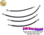 Hose Set Oldsmobile 88, Deluxe Super 1954 - With Power Brakes. Fixed Price $94.99.