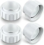 4 Pcs 2" Union Connector Replacement Kit For Hayward Salt Chlorine Cell. Fixed Price $28.99.