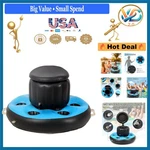 Inflatable Pool Cooler With 6 Cup Holders Portable Drink Float Lake Beach Par.... Fixed Price $47.26.