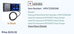 Hayward Heat Pump HP31005T Control Panel. Fixed Price $80.00.