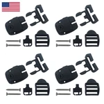 Huouo 4 Set Spa Hot Tub Cover Broken Latch Repair Kit Have Slot - Replace. Fixed Price $12.86.