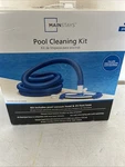 Mainstays 2PC Pool Cleaning Kit,uv Resistant, Vacuum Head And 25 Ft Hose. Fixed Price $76.45.
