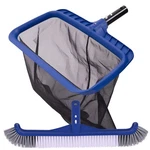 Fine Mesh Pool Net & Brush Head Combo - Sturdy Skimmer With 17.5" Professiona.... Fixed Price $39.02.