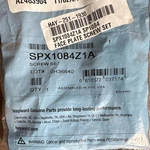 Hayward SPX1084Z1A Metal Face Plate Screw Set Silver Pool Equipment Part. Fixed Price $19.76.