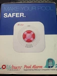 Lifebuoy Pool Alarm - Smart Swimming Open Box Never Used Complete. Fixed Price $190.00.