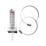 Blue-white Flowmeter For 4 In. Pvc Pipe, Horizontal Installation. Fixed Price $143.17.