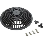 Aquastar Pool R8MF105 Main Drain Grate, Retro 8" Round, Moflow, W/hardware, Dark. Fixed Price $31.32.