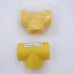 Pack Georg Fischer 2" Socket Fusion Tees 360002213. Fixed Price $47.99.