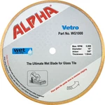 Alpha Professional Tools Vetro Wet Blade For Glass 10"- WG1000. Fixed Price $91.94.