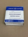 General Electric Starting Switch #52A103413. Fixed Price $35.00.