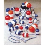 American Granby PR75-3 Twisted Strand Rope Blue & White 300 Ft.. Fixed Price $9.33.