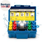 K-1005 Dpd, 9-IN-1 Pool Test Kit For Free & Total Chlorine, Bromine, Ph, Base De. Fixed Price $85.31.