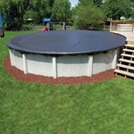 18 Ft. Blue Above-ground Winter Pool Cover Thick Lightweight Durable New. Fixed Price $23.58.