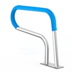 Pool Handrail, 32 X 23 Inch Railing, Stainless Steel With Base Plate For. Fixed Price $108.59.