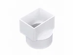 Nds 3" Drain Pvc Down Spout Adapter (national Diversified - 9P03). Fixed Price $18.95.