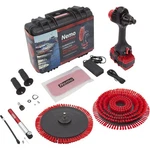 Boat Hull Cleaner, Nemo, 50M, 18V, (1) 10AH Li-ion, W/ Brush Set. Fixed Price $2056.00.