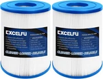 Pool&spa Filter Replaces PRB25SF, Unicel C-4405, Filbur FC-2387, PRB25SF-JH-PAIR. Fixed Price $31.49.